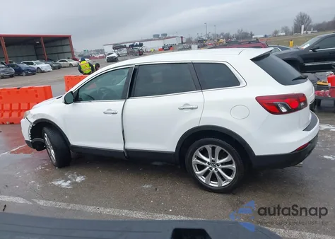 2013 Mazda Cx-9 Grand Touring from USA, damaged, VIN JM3TB3DA5D0414173